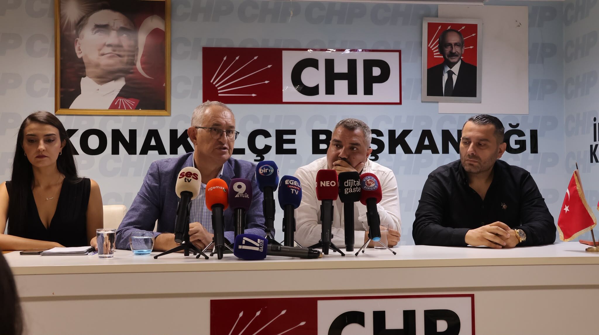 İlçe Başkanı Kazımoğlu ile Sertel’den ortak tavır: AKP zulmü bitmeli