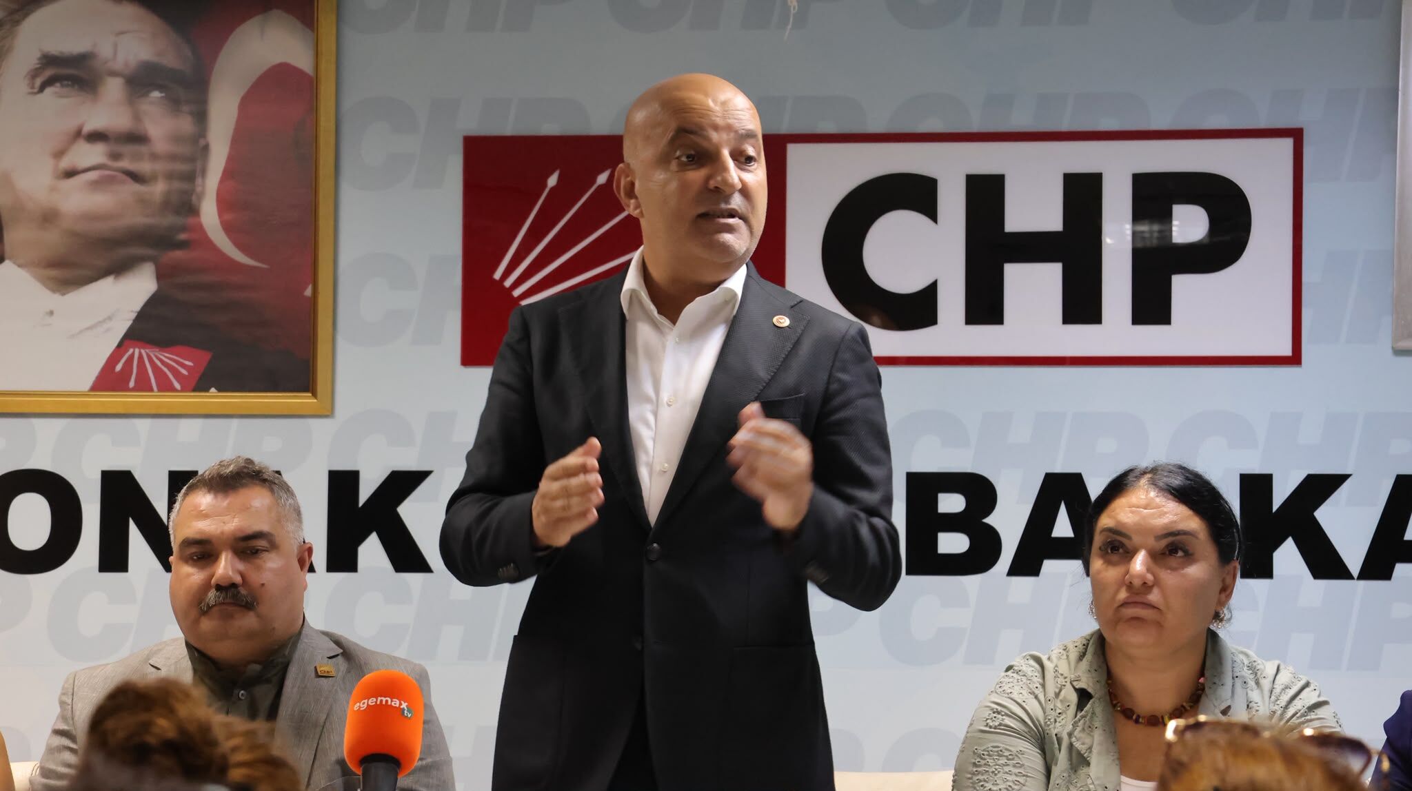 CHP'li Polat’tan partiden ayrılanlara ‘Hizip’ yakıştırması!