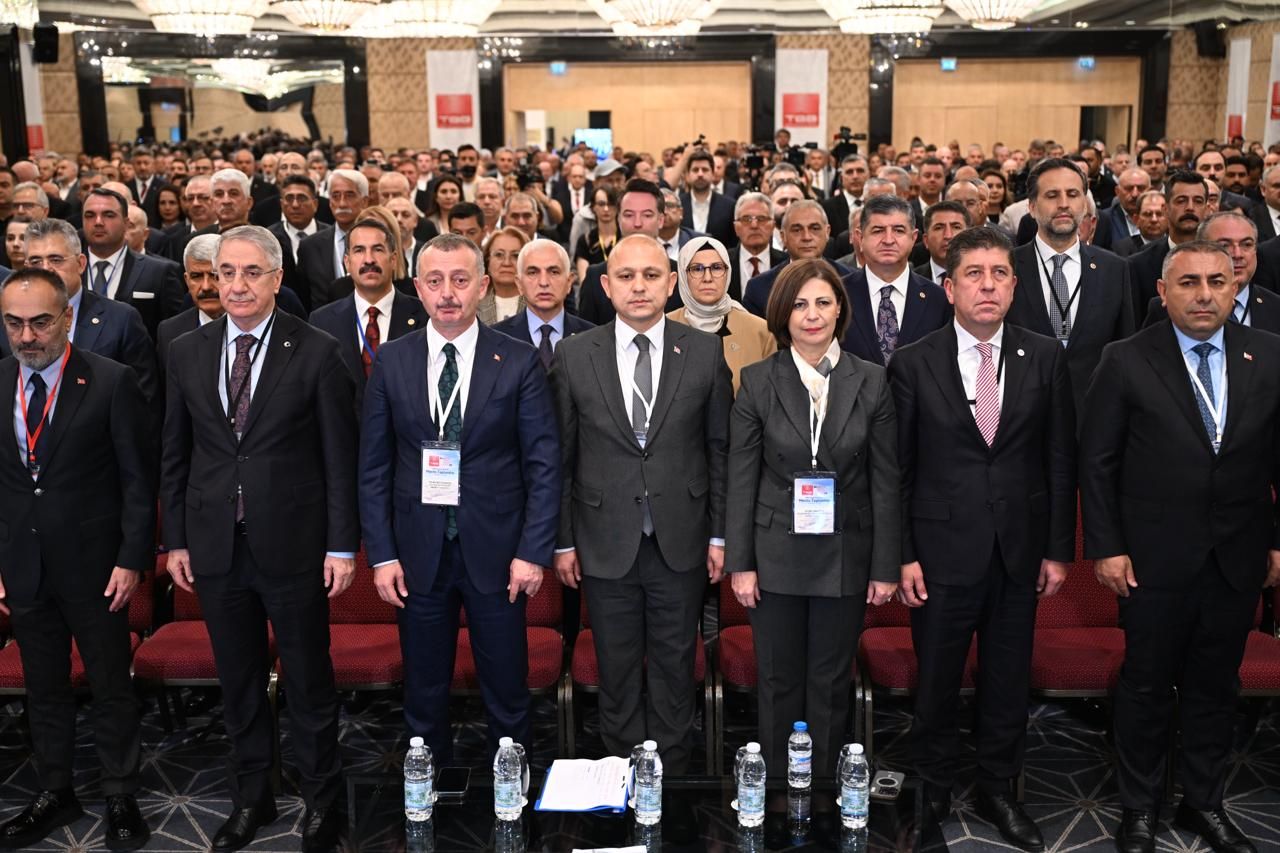 TBB seçiminde üçüncü tur: Ünlüce 43 oy farkla önde