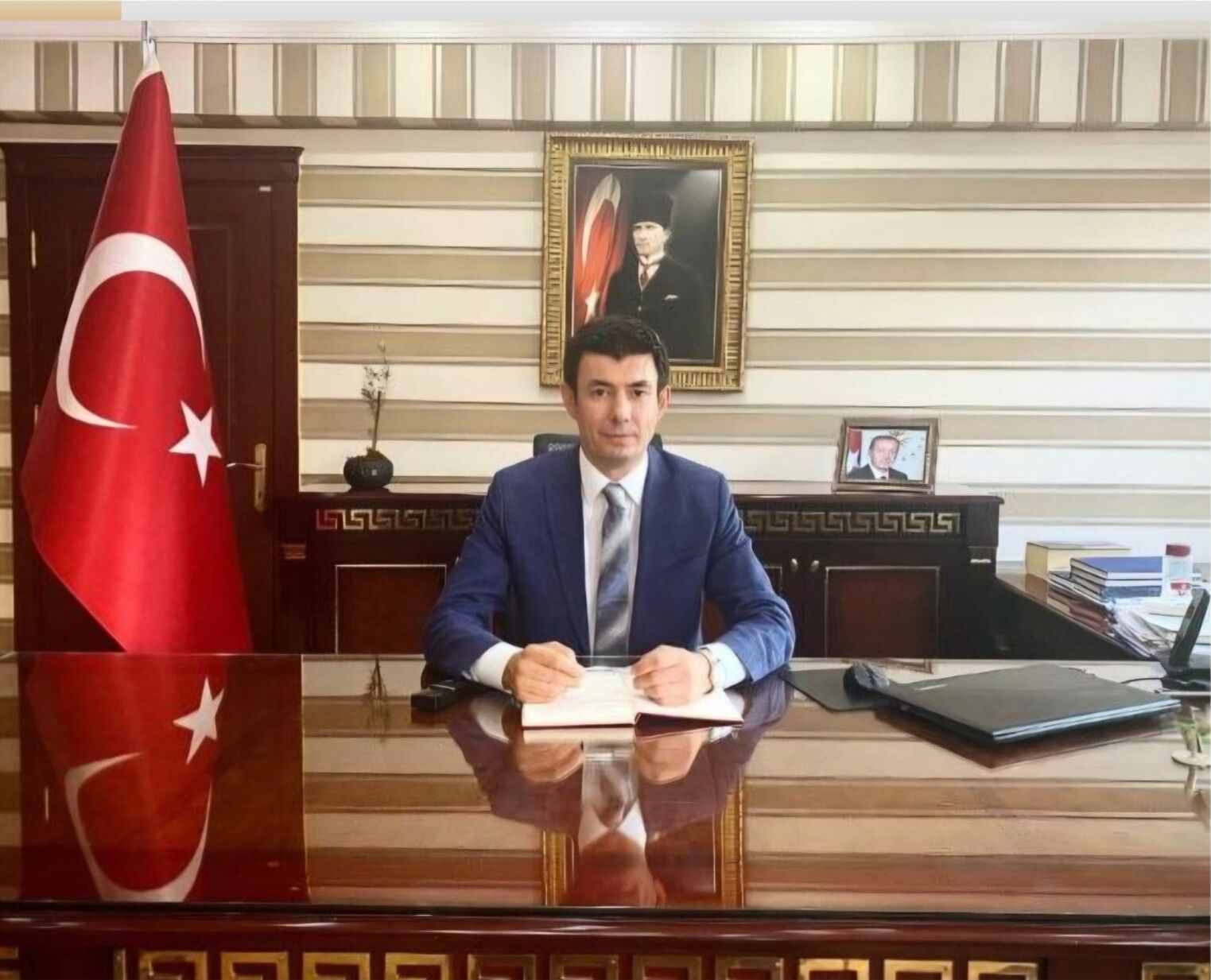 Vali yardımcısı hayatına son verdi