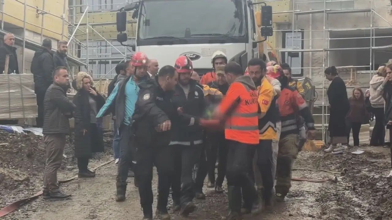 Beykoz’da okul inşaatında kuyuya düşen işçi yaşamını yitirdi