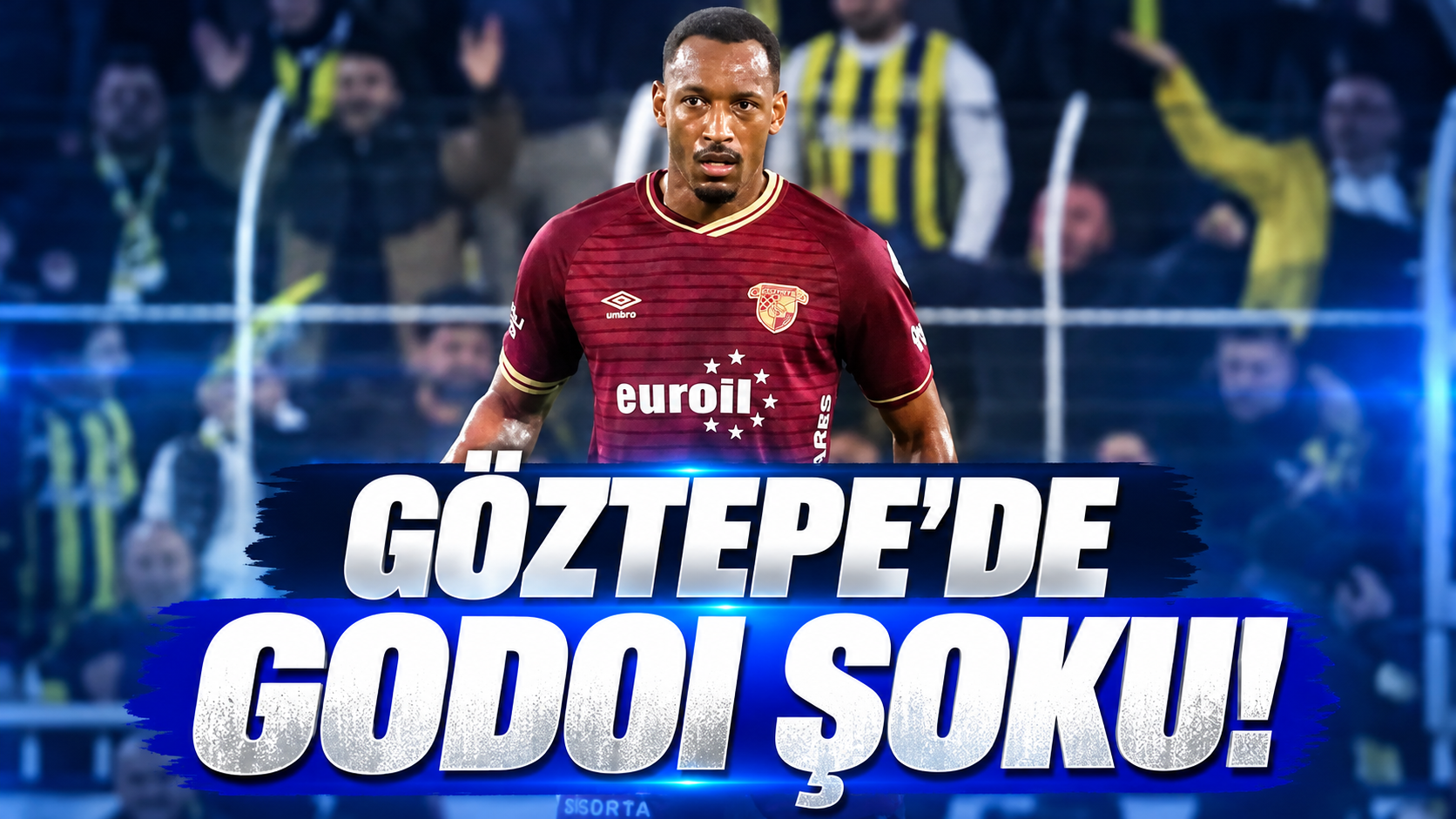 Göztepe'de Godoi şoku!