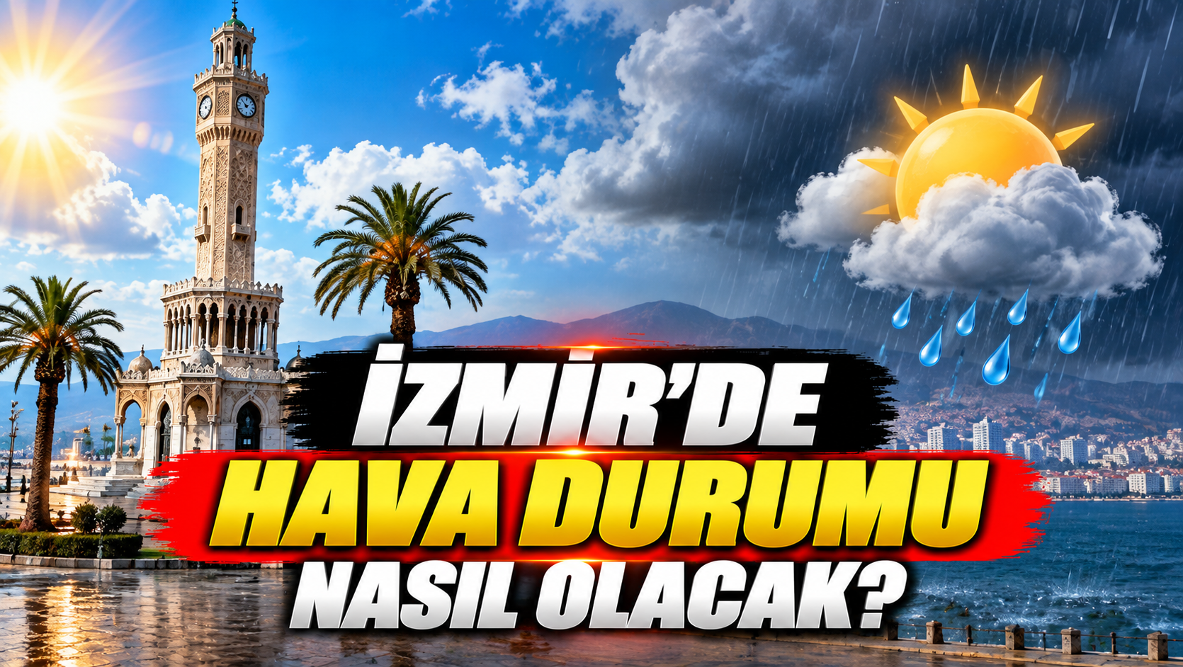 İzmir'de hava durumu nasıl olacak?