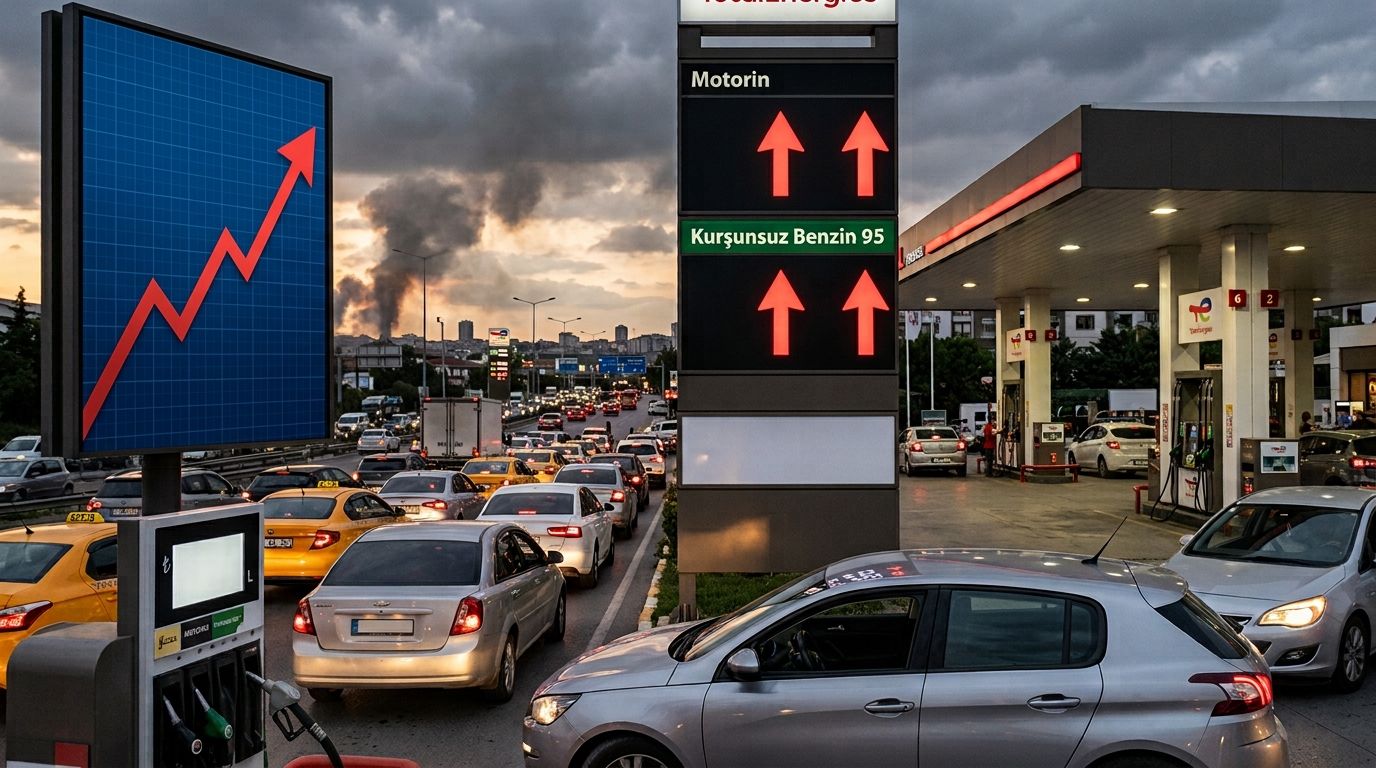 Brent Petrol 110 Dolara Dayandı: Zam Beklentisi