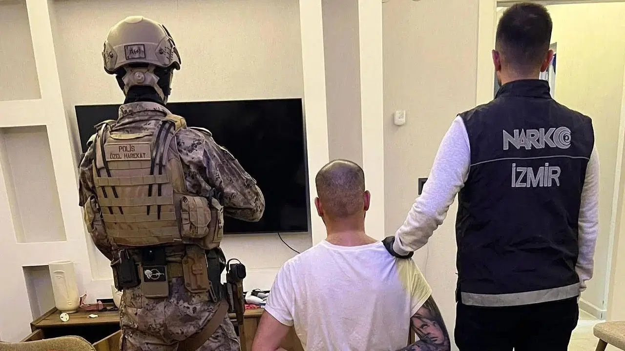 Almanya'nın uluslararası aradığı Valmir Berisha İzmir'de yakalandı
