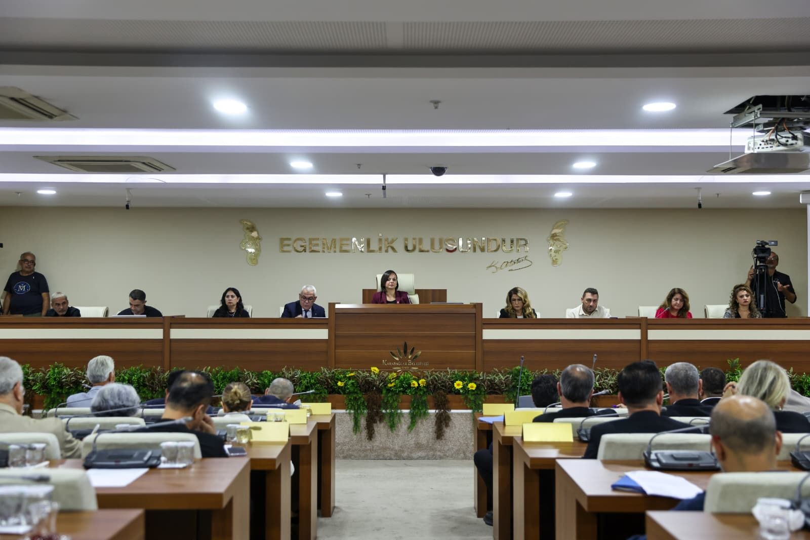 Karabağlar Belediyesi Ekim Ayı Meclisi Bütçe (1)