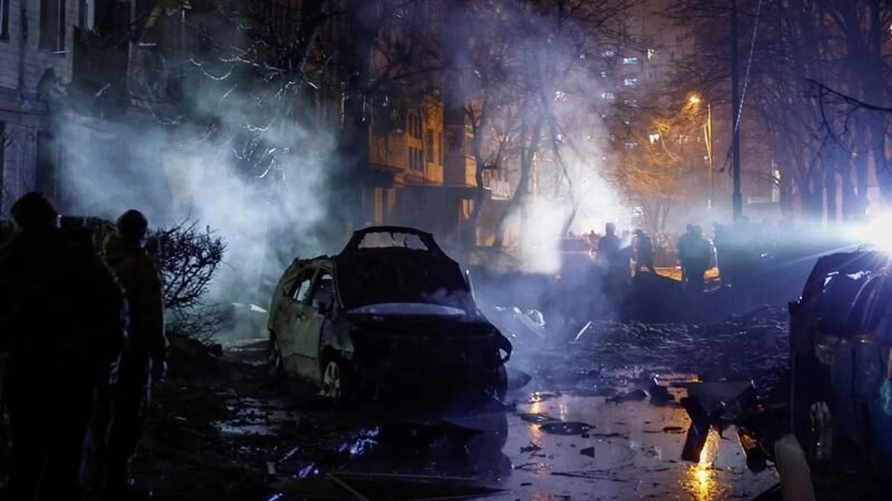 Ukrayna’da hava saldırıları: Ölü ve yaralılar var
