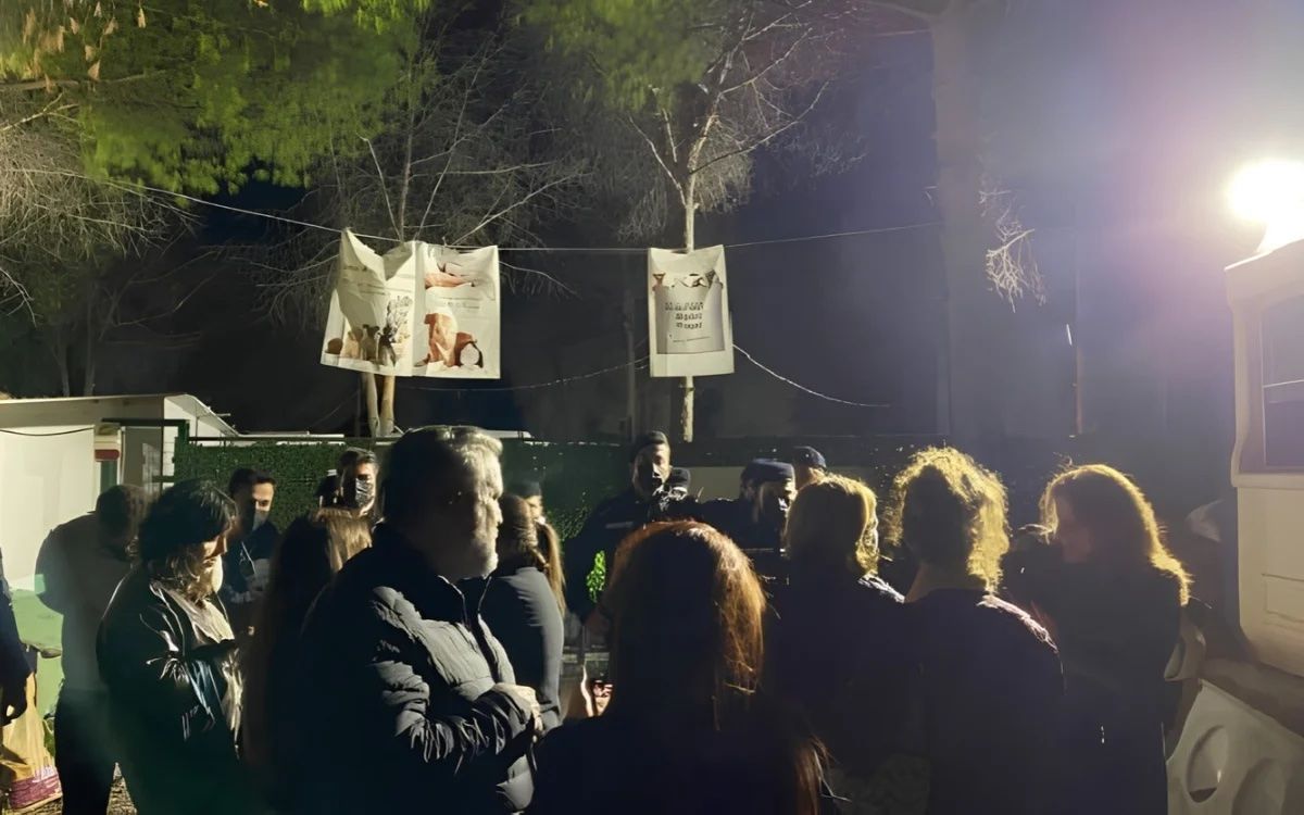 Ege Üniversitesi’nde gece baskını: 200 köpek toplandı