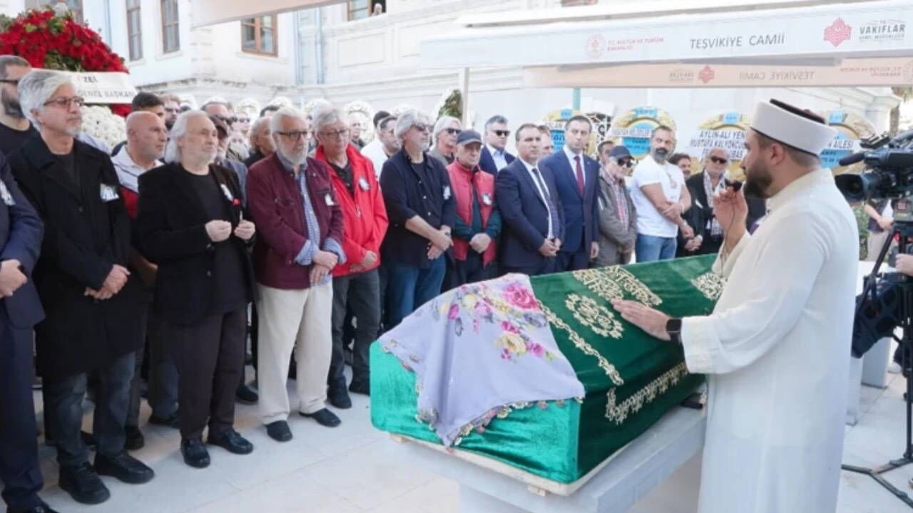 Necla Uygur, son yolculuğuna uğurlandı