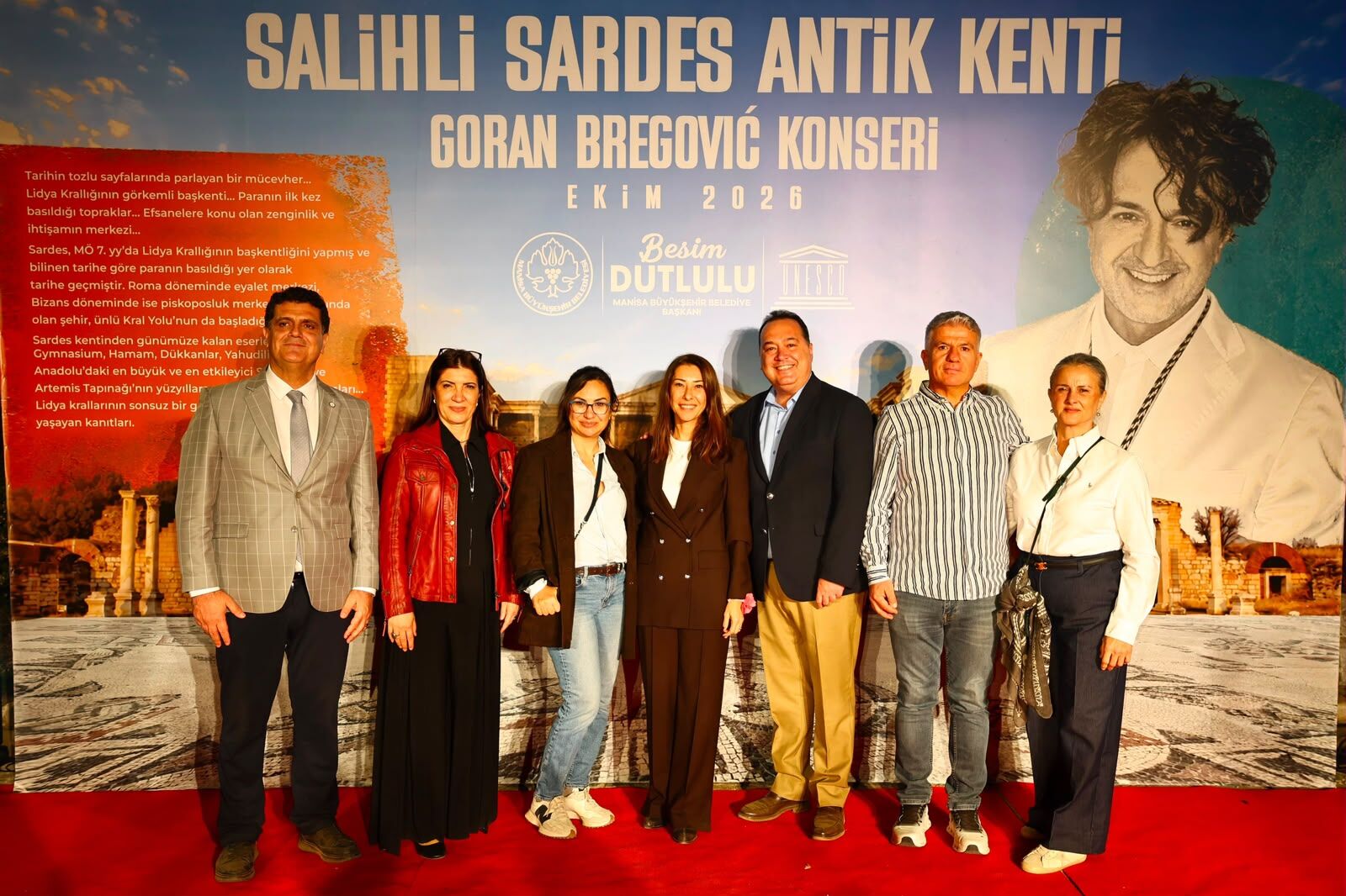 Sardes’te Goran Bregović Rüzgârı