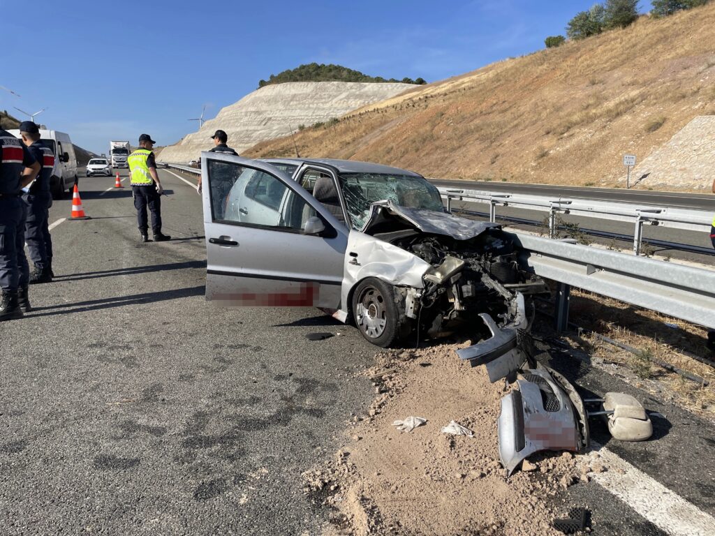 İstanbul-İzmir Otoyolu'nda Zincirleme Kaza