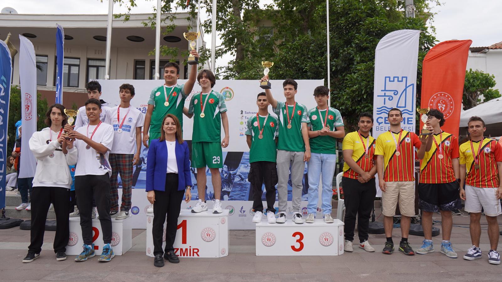 17. Yarımada Spor Oyunları’nda ödüller sahiplerini buldu