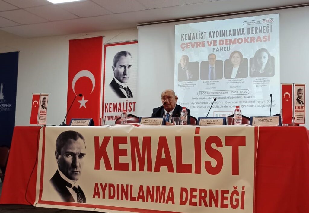 Kemalist Aydınlanma Derneği’nden çÇevre ve Demokrasiç paneli