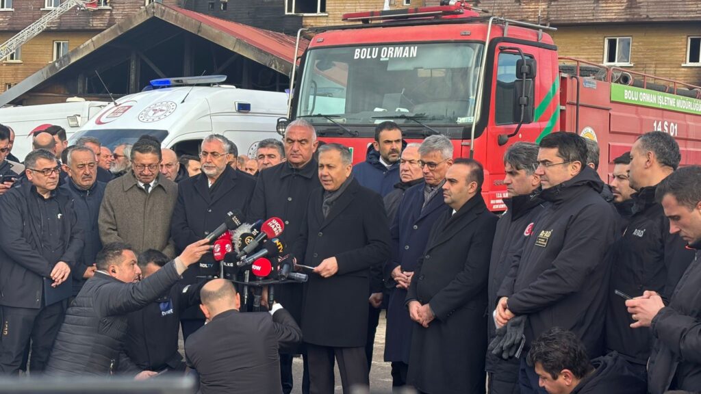 Bolu'da otel yangınında acı tablo... Ölü sayısı 66'ya ulaştı