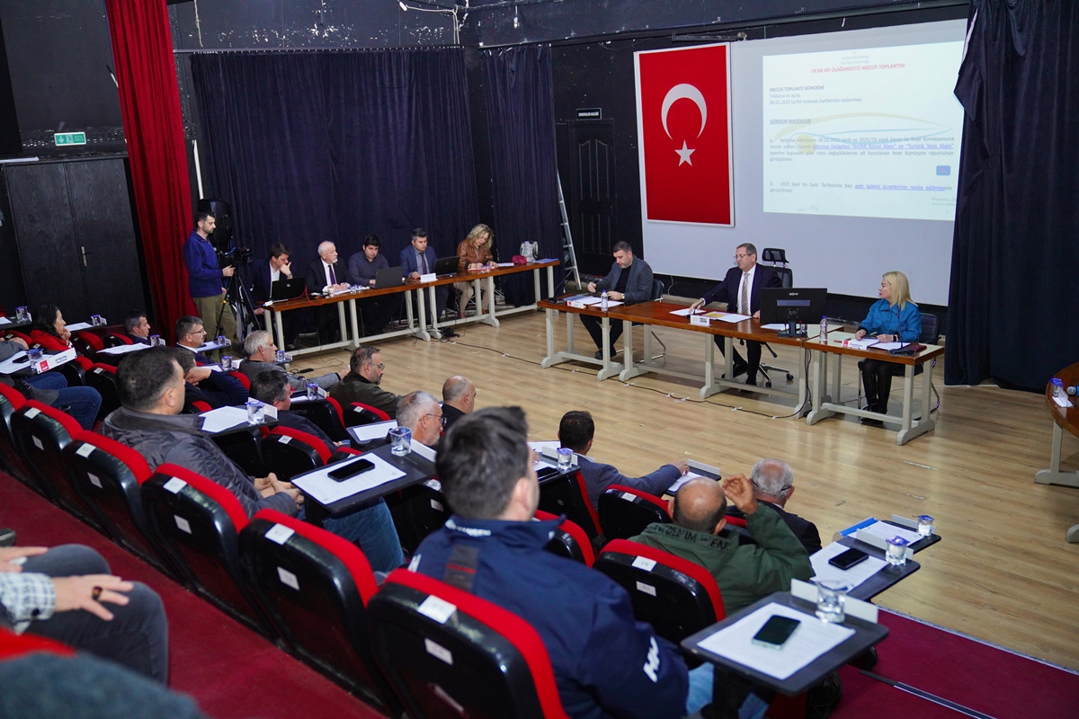 Turizm imarlı alanları kötüye kullanımına ve haksız menfaat yaratılmasına sebep olan uygulamayla ilgili, Ayvalık Belediye Meclisi karar aldı.
