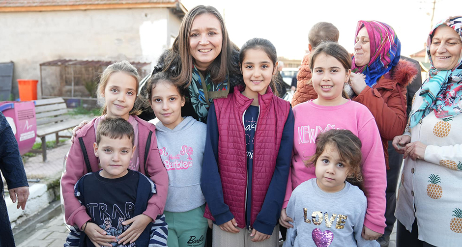 Başkan Zeyrek ve Durbay'dan 4 mahalleye çıkarma