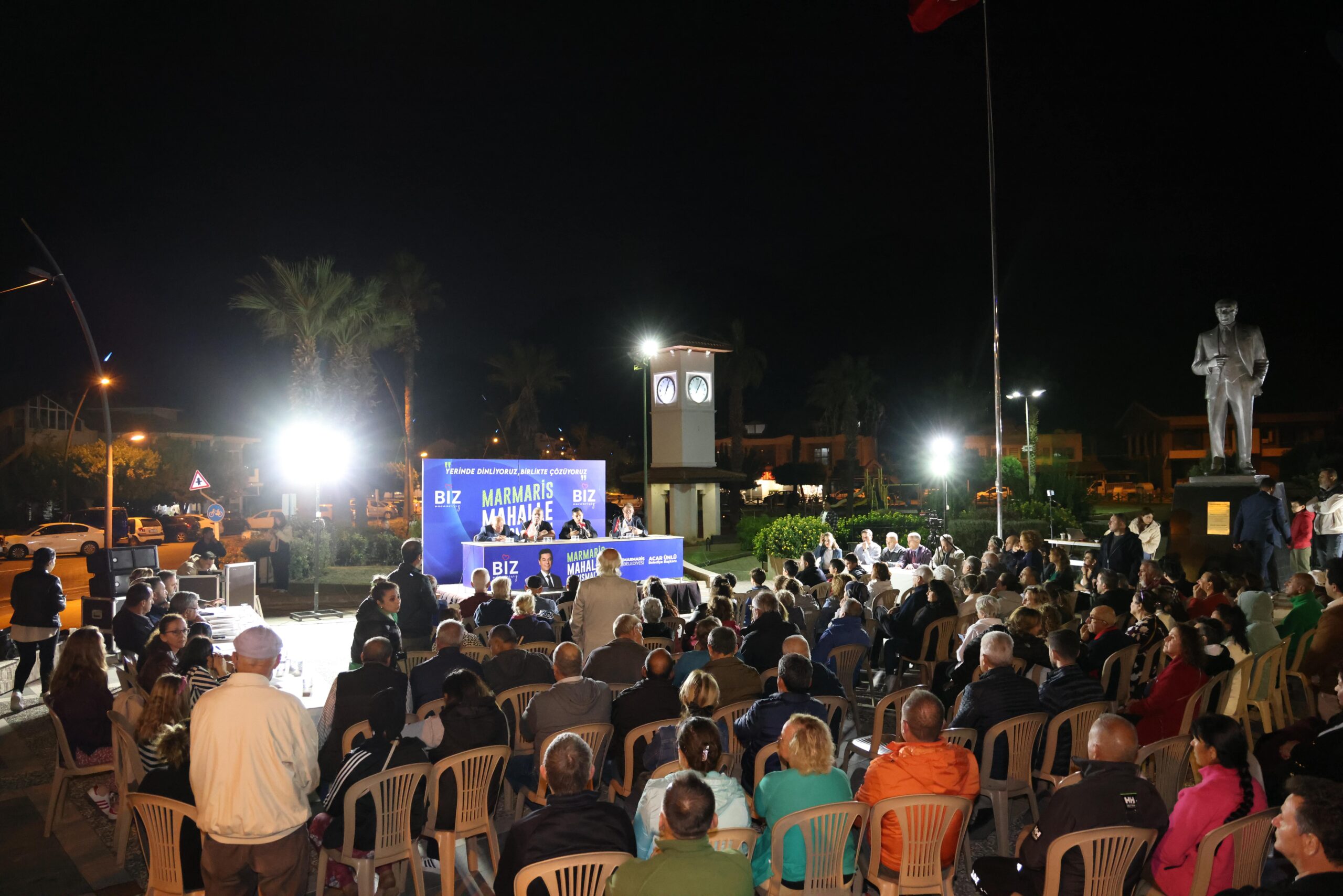 Marmaris Belediye Başkanı Acar Ünlü’nün ortak akılla ilçeyi yönetmek üzere başlattığı ‘Mahalle Buluşmaları’nın ikincisi  gerçekleştirilecek.