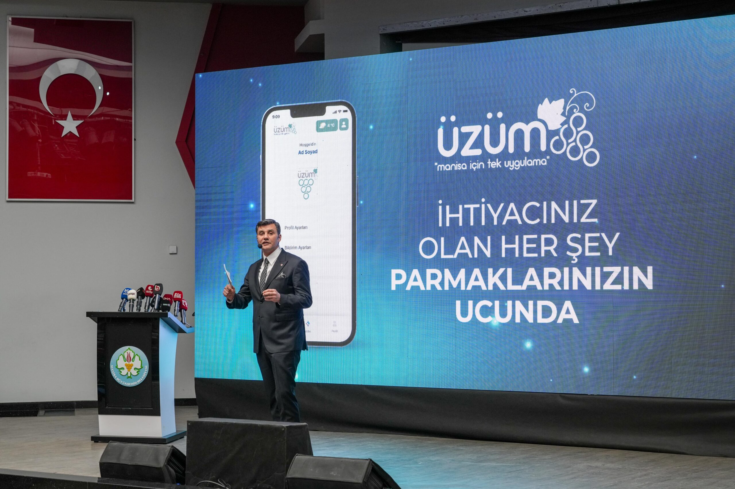 Manisa Büyükşehir Belediyesi, kentin dijital dönüşümüne yön verecek büyük bir adım atarak geleceğe yönelik anlamlı bir yatırım yaptı.