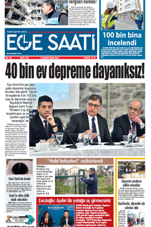 Ege Saati 152. Sayı