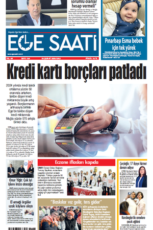 Ege Saati 154. Sayı