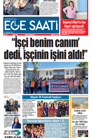 Ege Saati 155. Sayı