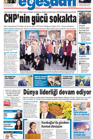 İzmir Ege Saati Gazetesi - 04 Aralık 2025 Perşembe