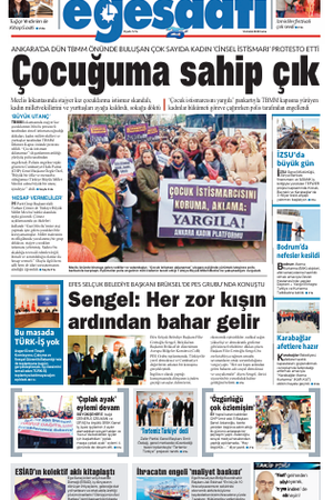 İzmir Ege Saati Gazetesi - 12 Aralık 2025 Cuma