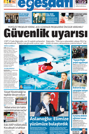 İzmir Ege Saati Gazetesi - 17 Aralık 2025 Çarşamba
