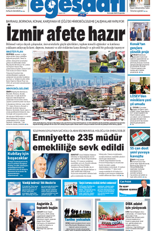 İzmir Ege Saati Gazetesi - 18 Aralık 2025 Perşembe