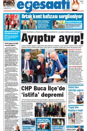 İzmir Ege Saati Gazetesi - 03 Şubat 2026 Salı