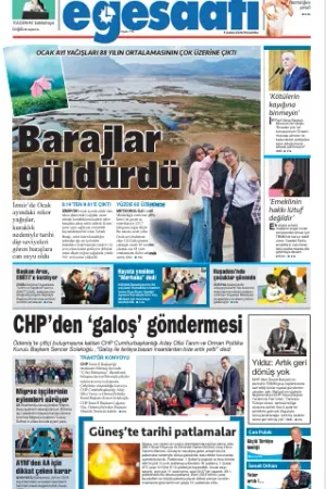 İzmir Ege Saati Gazetesi - 05 Şubat 2026 Perşembe