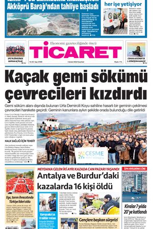 İzmir Ticaret Gazetesi - 02 Şubat 2026 Pazartesi