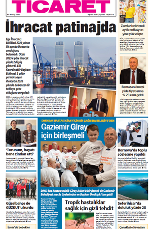 İzmir Ticaret Gazetesi - 04 Şubat 2026 Çarşamba