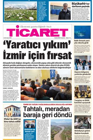 İzmir Ticaret Gazetesi - 05 Şubat 2026 Perşembe